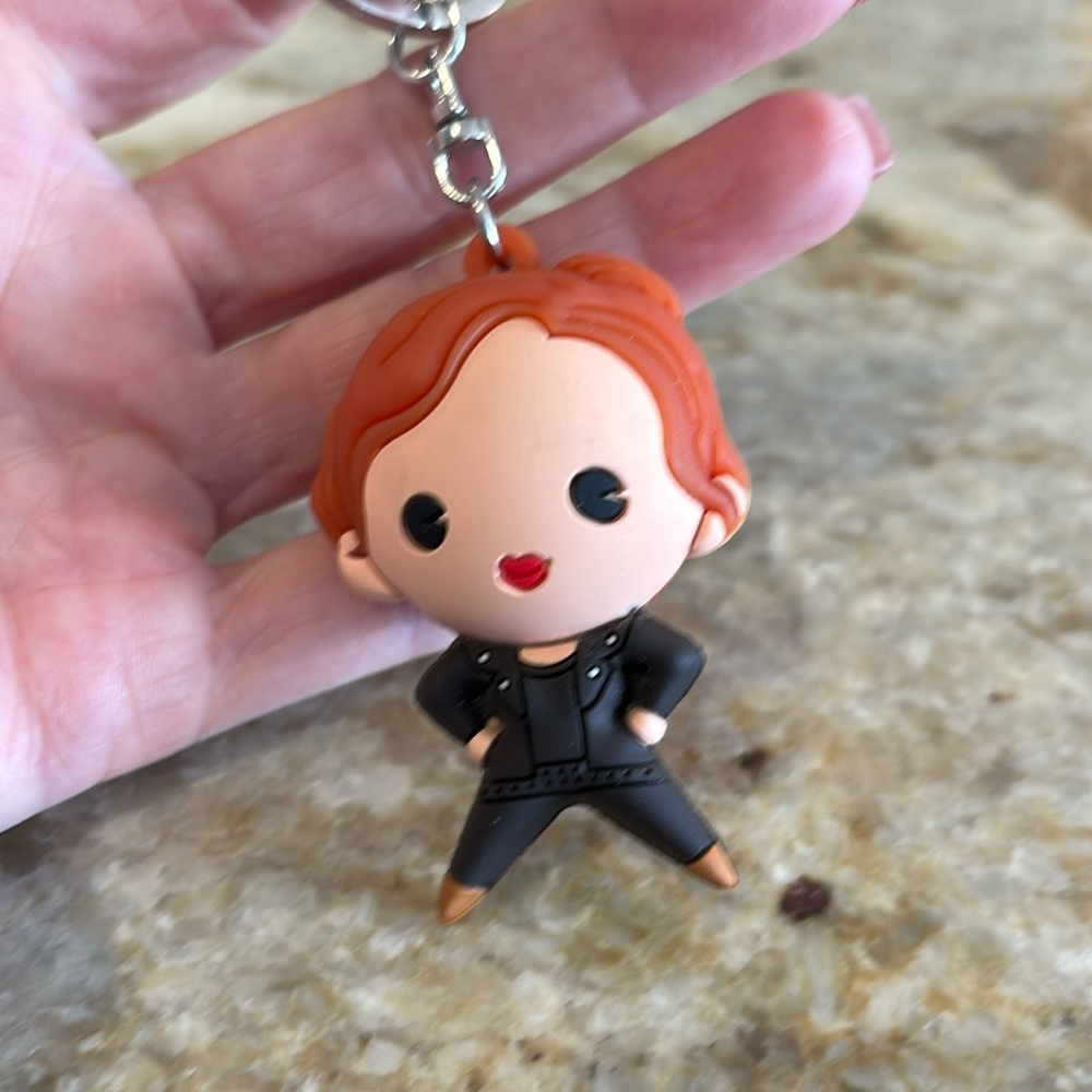 Supernatural Abbadon Keyring
